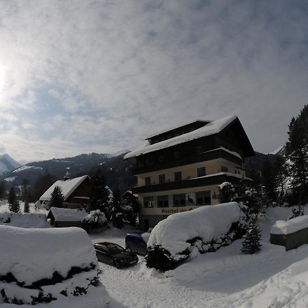 Gasthof Zur Gams Donnersbachwald Bagian luar foto