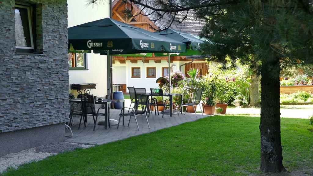 Gasthof Zur Gams Donnersbachwald Bagian luar foto