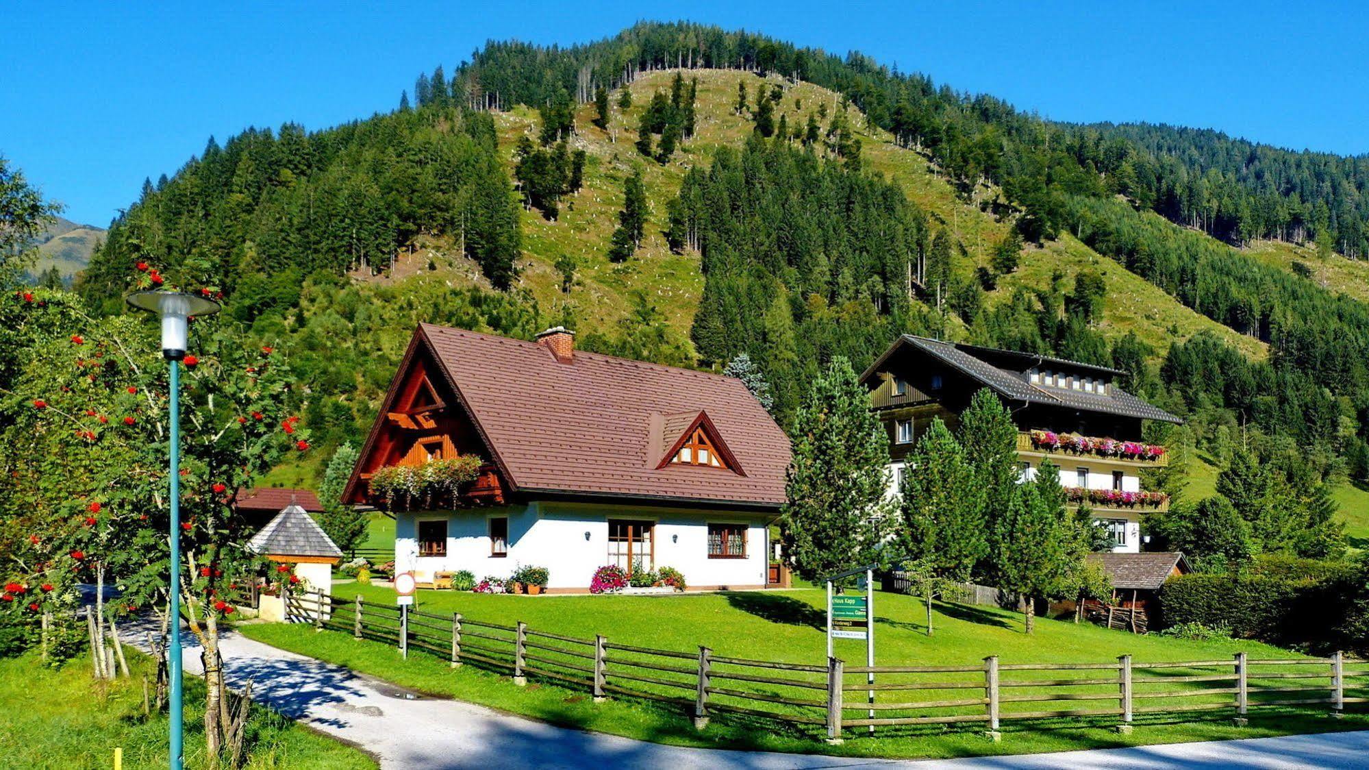 Gasthof Zur Gams Donnersbachwald Bagian luar foto
